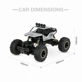 RC auto Rock Crawler 4x4