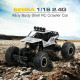 RC auto Rock Crawler 4x4