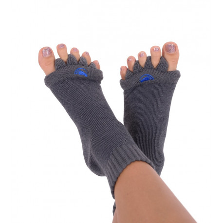 Adjustační ponožky Charcoal L (vel. 43+)