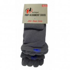 Adjustační ponožky Charcoal M (vel. 39-42)