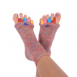 Adjustační ponožky Multicolor L (vel. 43+)