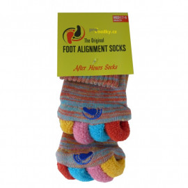 Adjustační ponožky Multicolor M (vel. 39-42)