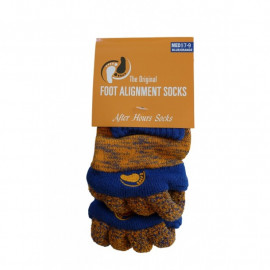 Adjustační ponožky Orange/Blue L (vel. 43+)
