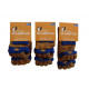 Adjustační ponožky Orange/Blue L (vel. 43-46)