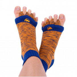 Adjustační ponožky Orange/Blue M (vel. 39-42)