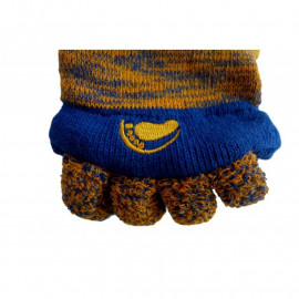 Adjustační ponožky Orange/Blue M (vel. 39-42)