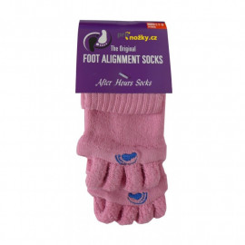Adjustační ponožky Pink S (vel. do 38)