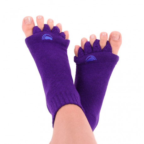 Adjustační ponožky Purple M (vel. 39-42)