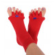 Adjustační ponožky Red L (vel. 43+)