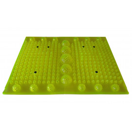 Akupresurní masážní podložka s magnety