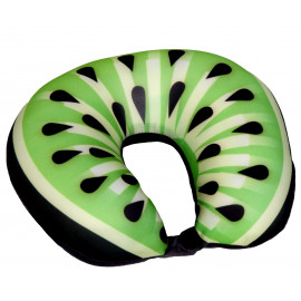 Cestovní polštář podkova - kiwi