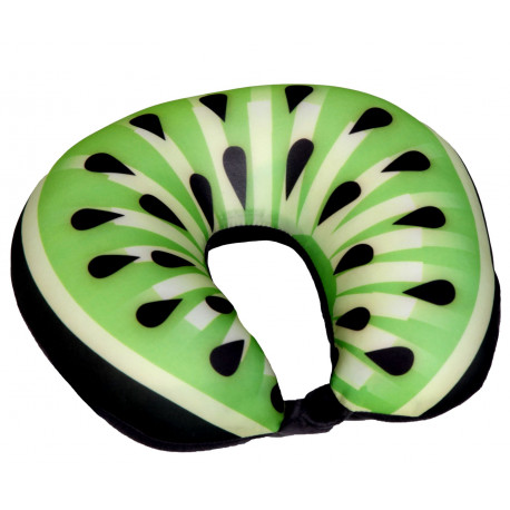 Cestovní polštář podkova - kiwi