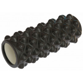 Fitness masážní válec 33 x 14 cm, černý