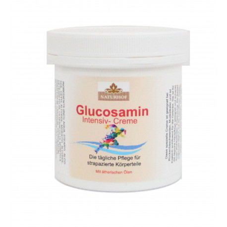 Glukosaminový krém na klouby Naturhof 250 ml