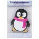 Hřejivý gelový polštářek Penguin fialový