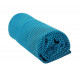 Chladící ručník modrý 32 x 90 cm
