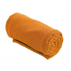Chladící ručník oranžový 32 x 90 cm