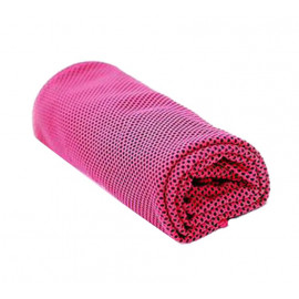 Chladící ručník růžový 32 x 90 cm