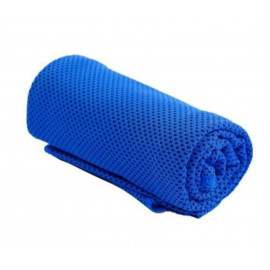 Chladící ručník tmavě modrý 32 x 90 cm