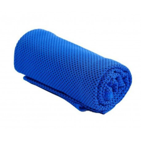 Chladící ručník tmavě modrý 32 x 90 cm
