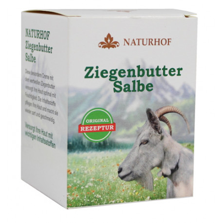 Krém s kozím máslem Naturhof 100 ml