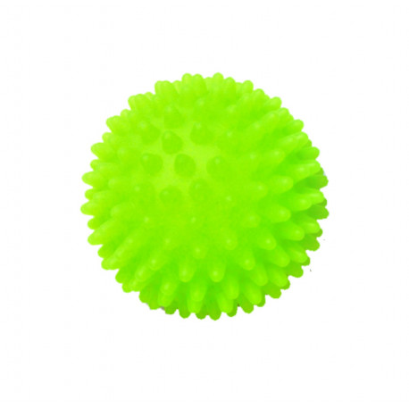 Masážní míček ježek 7 cm - zelený