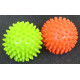 Masážní míček ježek 7 cm - zelený