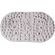 Masážní protiskluzová podložka do koupelny s magnety bílá 70 x 39 cm