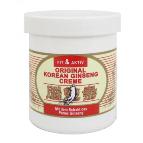 Originální korejský ženšenový krém 500 ml