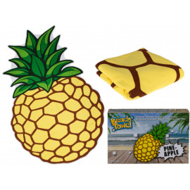Plážová osuška Ananas 160 x 110 cm
