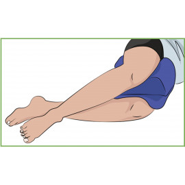 Polohovací polštář mezi nohy a kolena Vital Comfort