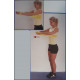 Posilovací guma Body-Band 2,5 m červená
