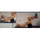 Posilovací guma Body-Band 2,5 m zelená