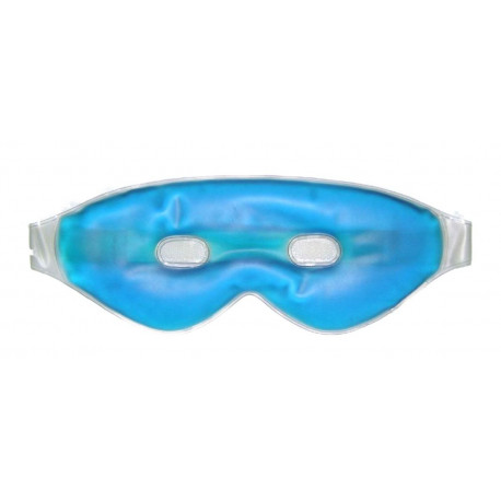 Relaxační gelové brýle na suché zipy