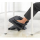 Ergonomická masážní podložka pod nohy s válečky