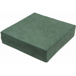 Zvýšený sedák 40 x 40 x 10 cm, zelený