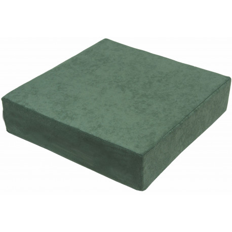 Zvýšený sedák 40 x 40 x 10 cm, zelený