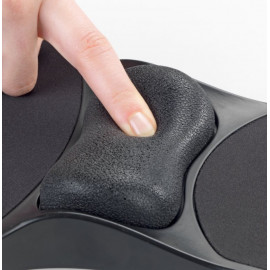 Ergonomická podpěra předloktí k PC stolu