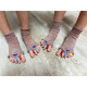 Adjustační ponožky Multicolor - dětské