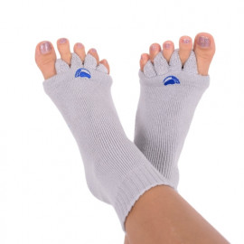 Adjustační ponožky Grey L (vel. 43+)