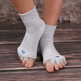 Adjustační ponožky Grey M (vel. 39-42)