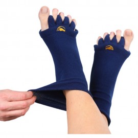 Adjustační ponožky extra stretch Navy L (vel. 43-46)