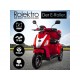 Elektrický skútr ROLEKTRO E-TRIKE