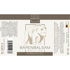 Medvědí balzám Roll on 50ml