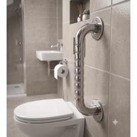 Nerezov&eacute; koupelnov&eacute; madlo, 30cm