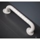 Nerezové koupelnové madlo, 30cm - bílé